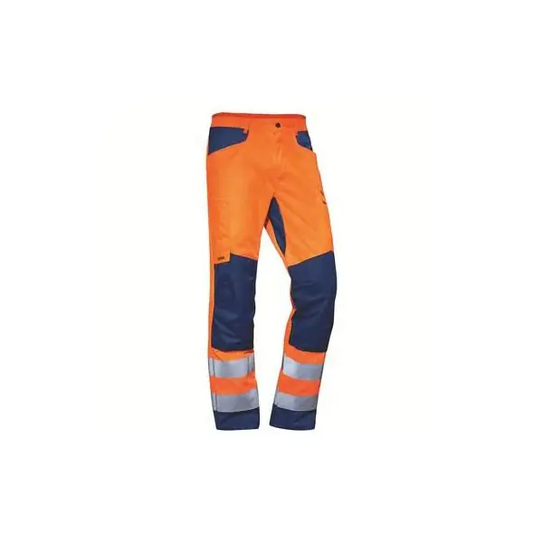 Prix Réduit Pantalon cargo uvex Construction orange/orange signalisation 42