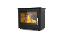 Poêles à bois Gaby rabaisse fonte 7,3 kW SUPRA Promotion Saisonnière