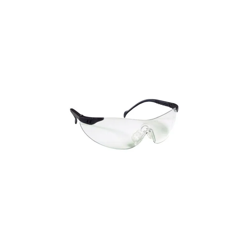 Lunettes Protection Oculaire Polycarbonate Galbé Branches Reglables - Teinte Incolore - THETA Produit De Marque