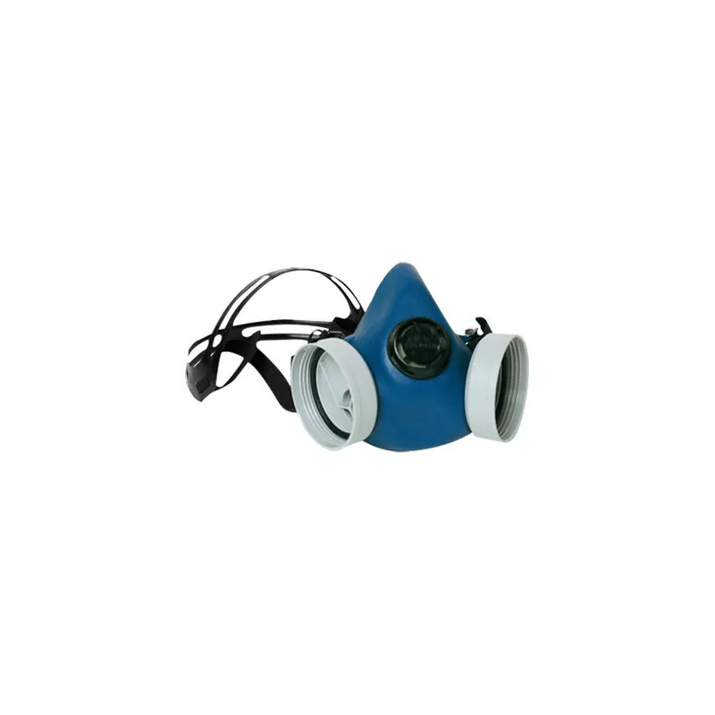 Demi-masque respiratoire EURMASK pour 2 cartouches à vis Seulement Aujourd'hui