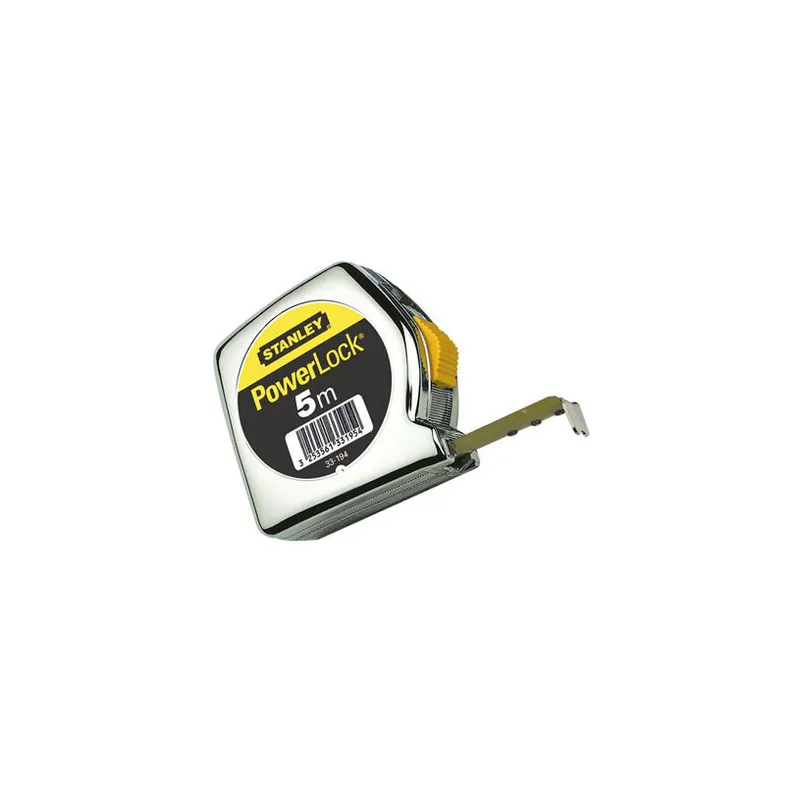 Mètre à ruban Powerlock Classic - Stanley 5 m Bon Marché