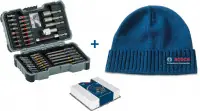 Dernière Chance Coffret de 43 pièces de vissage + douilles + bonnet - BOSCH - 0615997658