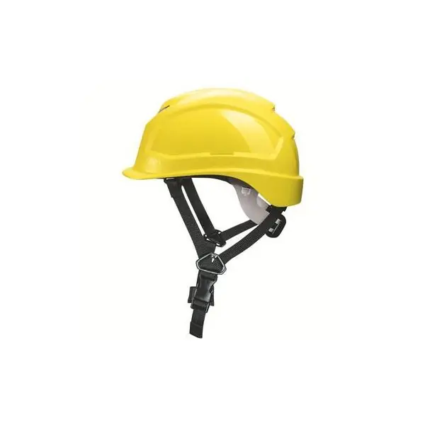Casque de protection uvex pheos S-KR jaune avec aérations Meilleur Choix