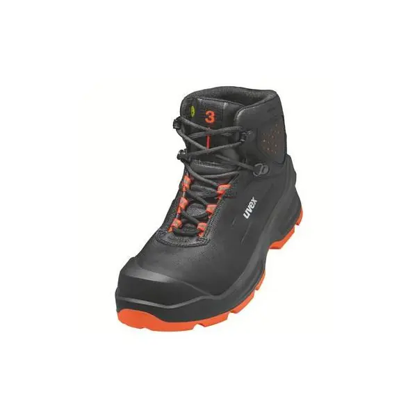 uvex 3 Bottes S3 noir/orange Largeur 11 Pointures 38 Seulement Aujourd&rsquo;hui