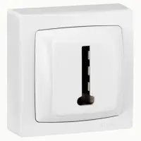 Prise téléphone saillie 8 contacts blanc 0.756 kg LEGRAND Must-Have