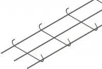 Expédition Rapide Armature semelle plate 3HA7 crochets HA5 6000 x 350 mm espacement 30 cm FIMUREX