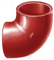 Offre Limitée Coude SMU S 88° en fonte diamètre nominal 50 mm 104 x 107 mm PAM