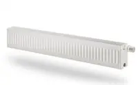 Nouvelle Collection Radiateur eau chaude Plinthe Integra Type 33 blanc 1953 W 200 x 1800 x 152 mm RADSON