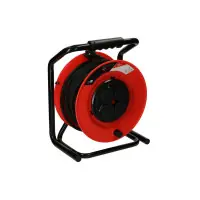 Enrouleur électrique 25m H07RN-F 3G 2,5mm2 - HANGER - 600017 Jusqu'à épuisement Des Stocks