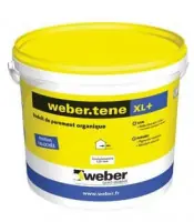 Enduit de parement Weber.tene XL+ blanc 000 25 kg WEBER Must-Have