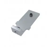 Paiement Sécurisé Connecteur pour lisse de cl?ture Boston aluminium 10 x 5 x 5 cm 4 pièces FIBERDECK