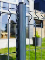Poteau Axor Plus vert Ral 6005 longueur 2,2 m DIRICKX Dernier Modèle