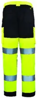 Vente Flash Pantalon de travail homme à haute visibilité multipoches PATROL hi-viz jaune/marine TXS - COVERGUARD - 7PAJPXS