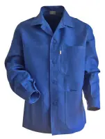 Meilleure Vente Veste de cuisinier PLANTOIR fermeture à boutons 200241 bleu bugatti T10 - LMA LEBEURRE - 200241-T10