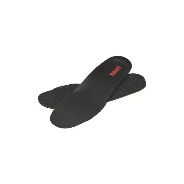 Nouvelle Collection semelle intérieure uvex noir/rouge largeur 10 taille 38