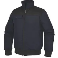 Meilleure Vente Blouson 2 en 1 NEWDELTA2 à manches amovibles bleu marine/noir T2XL - DELTA PLUS - NEWD2MNXX
