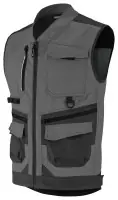 Seulement Aujourd'hui Gilet pour homme TROWEL.L3 charcoal/noir T1-S - LAFONT - LA-9ATT3-2283-1