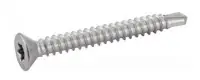 Vis autoperceuse tête fraisée 6 lobes internes inox A2 3,9X25 bo?te de 200 - ACTON - 624363,9X25 Authentique