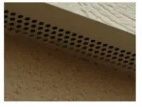 Larmier ventilé de 65 mm argile long de 3 ml Seulement Aujourd'hui