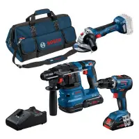 Commander Vite Pack 3 Machines 18 V ROBERT BOSCH