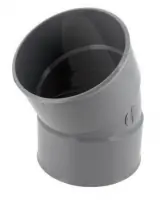Coude femelle femelle 30° diamètre 125 mm NICOLL Soldes