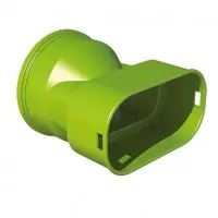 Piquage de caisson de distribution Air Excellent pour conduit semi-rigide AE35SC semi-circulaire UBBINK Réduction