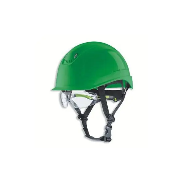 Vente Flash Casque de protection uvex pheos S-KR IES vert avec aérations