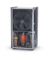 Promotion Pompe à chaleur air/eau monobloc inverter hautes performances 60DC 17 kW triphasée chauffage seul IXTRA M ATLANTIC PAC ET CHAUDIERE