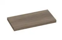Tablette haute Plénitude chêne noisette 30 x 15 cm Nouveauté