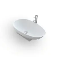 Prix Promo Vasque ovale Sonia sans trop plein mat 60 cm?NOVEAQUA