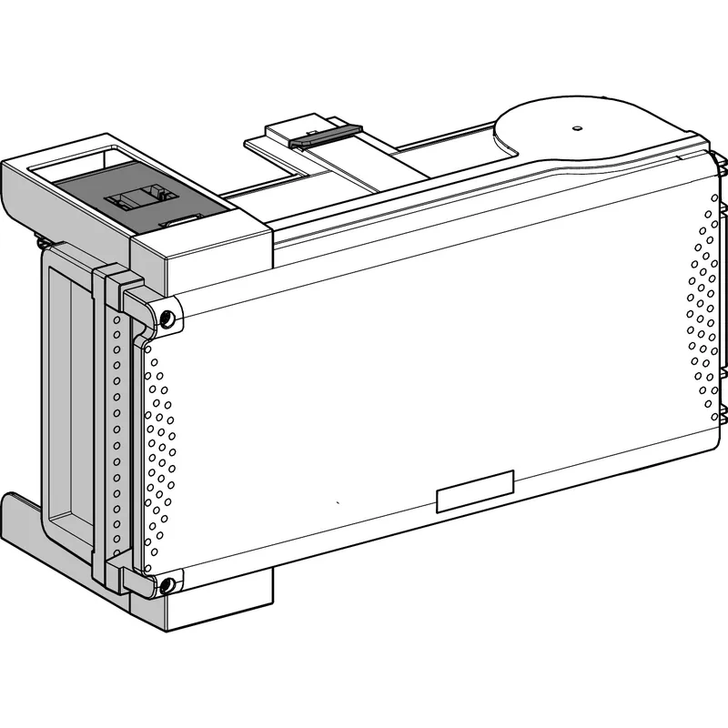 Vente Directe Canalis KSB - coffret de dérivation 50A pour fusible NF 14x51 - 3L+N+PE