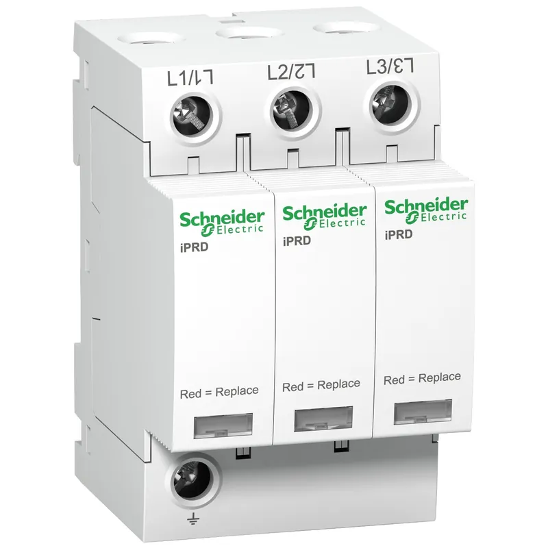 Acti9 - parafoudre iPRD 65r - 65kA - 460V - 3P - IT avec report de signalisation Authentique
