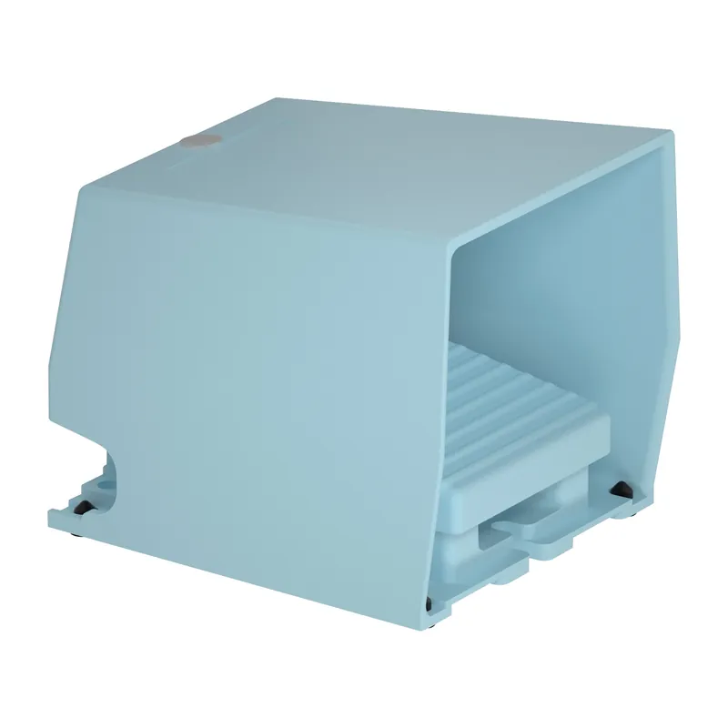 Offre Exclusive Télémécanique - Preventa XPEM - inter. à pied - simple - avec capot - métal.- bleu - 1O+1F