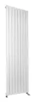 Populaire Radiateur eau chaude Fassane vertical simple blanc 47 x 444 x 1600 mm ACOVA
