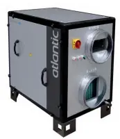Duotec XP Df c. courant Xplat bet 450 m3/h ATLANTIC CLIMATISATION VENTILATION Remise