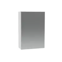 Armoire de toilette Plénitude 1 porte version gauche blanc brillant 60 x 40 x 19 cm Offre Limitée