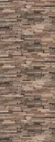 Bon Plan Panneau mural Vipanel aspect bois acajou surface perlée 1000 x 2100 mm épaisseur 3 mm ROTH