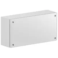 Spacial SBM - boite acier 300x80x120mm - couvercle plein - NSYSBM308012 Bon Marché