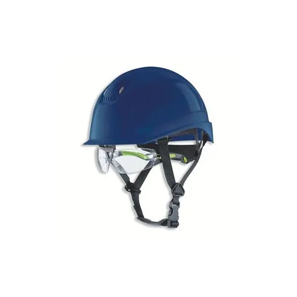 Achat Immédiat Casque de protection uvex pheos S-KR IES bleu avec aérations