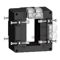 Super Prix PowerLogic - transformateur d‘intensité - 1500/5A double sortie - barre 32x65mm - METSECT5DA150