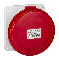 PratiKa - socle prise industrielle droite - 32A - IP67 - 380 - 5P - vis - PKF32G735 Meilleure Vente