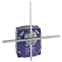 Acheter Direct Télémécanique - OsiSense XCR - inter. de position - pos.maintenue tige X carrée 6mm - 2x(1O+1F) - XCRE18