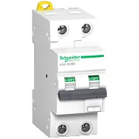 Bon Marché Act9 iC60 RCBO - disjoncteur differentiel - 2P - 32A - 30mA - C -10kA - type Asi - A9D27232