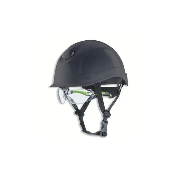 Vente Flash Casque de protection uvex pheos S-KR IES gris avec aérations