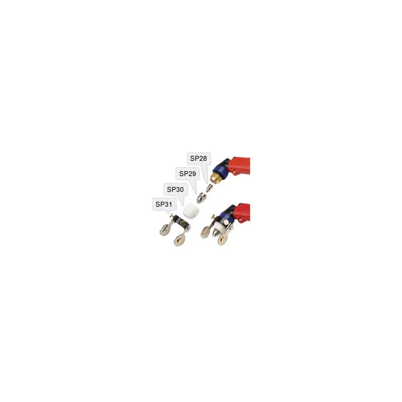 10 electrodes air SP28 pour torche plasma TD80 Acheter En Ligne