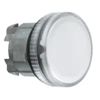 Harmony XB4 - tête voyant lumineux BA9s - ?22 - lisse - incolore - ZB4BV07 Produit De Marque