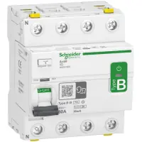 Remise Acti9 - interrupteur différentiel - 4P - 80A - 30mA - type B - SI - 400V - A9Z61480