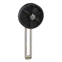 Expédié Aujourd'hui ZCY - Levier pour interrupteur de position - levier à galet plastique long avec rouleau diamètre 50 mm - température -25 à +70 °C - ZCY49
