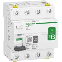 Acti9 - interrupteur différentiel - 4P - 80A - 300mA - type B - SI - 400V - A9Z64480 Marque