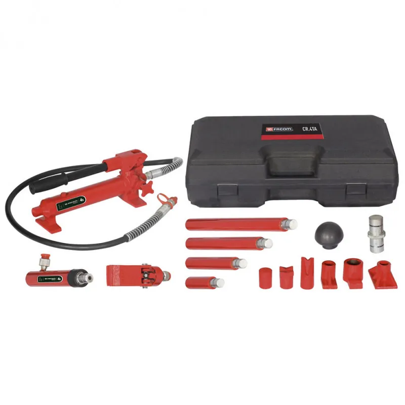 Livraison Express Jeu de verins carrossier 4t - CR.4TA